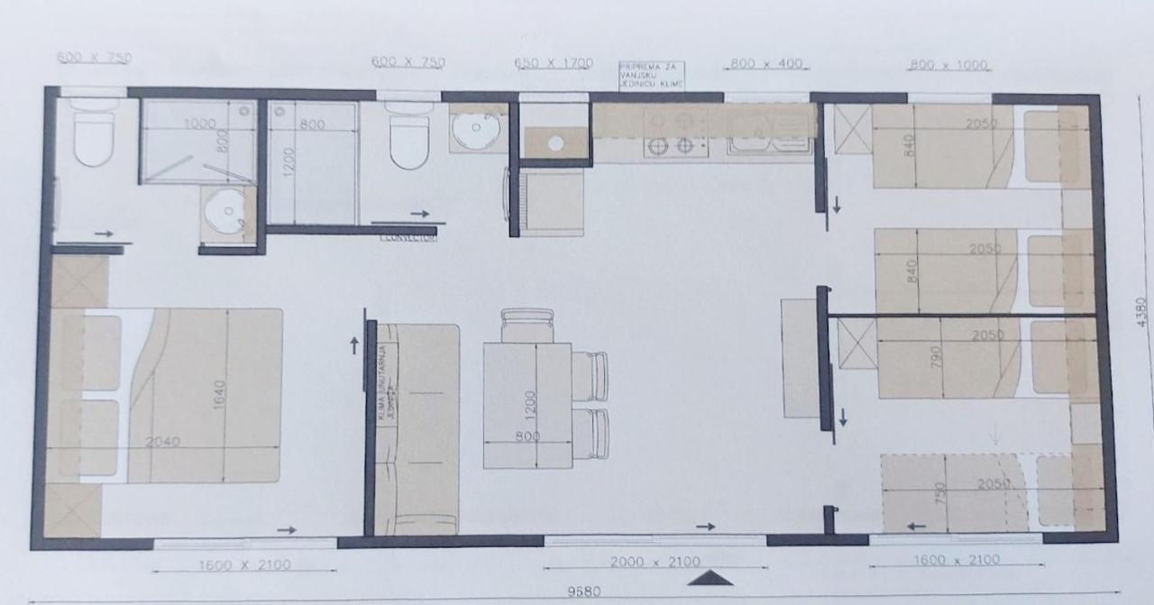 Mobile Home Mar Vista Selce Exterior foto